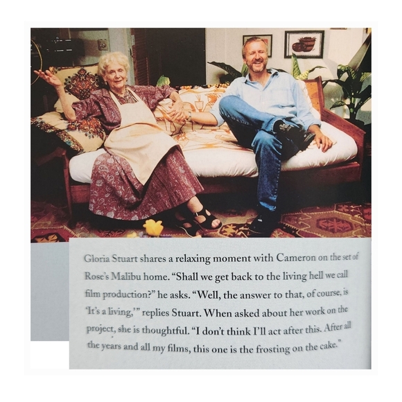 James Cameron’s Titanic Making-Of Book 1997 | Behind the Scenes Film Collectible - Picture 14 of 15